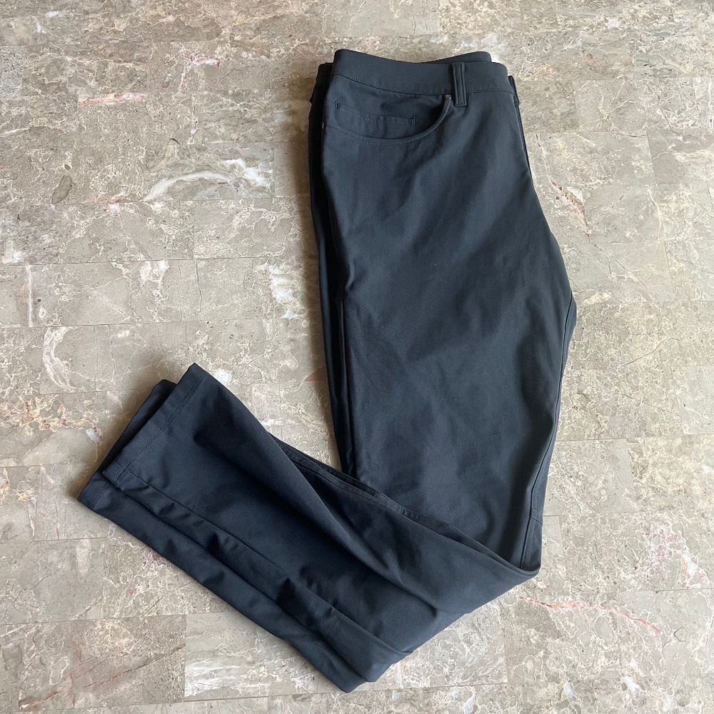 Lululemon Men's Dress Pants Charcoal Grey 33